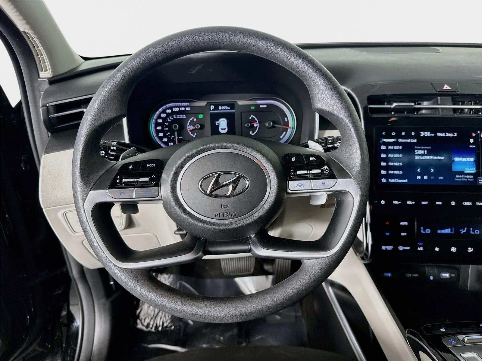 Certified 2024 Hyundai Tucson Blue AWD/4WD image 12