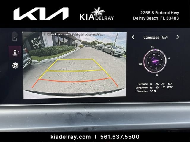 Certified 2024 Kia Seltos EX FWD image 20