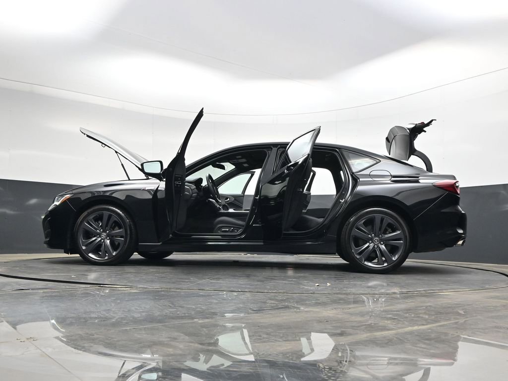 Used 2023 Acura TLX SH-AWD w/ A-SPEC Pkg image 39