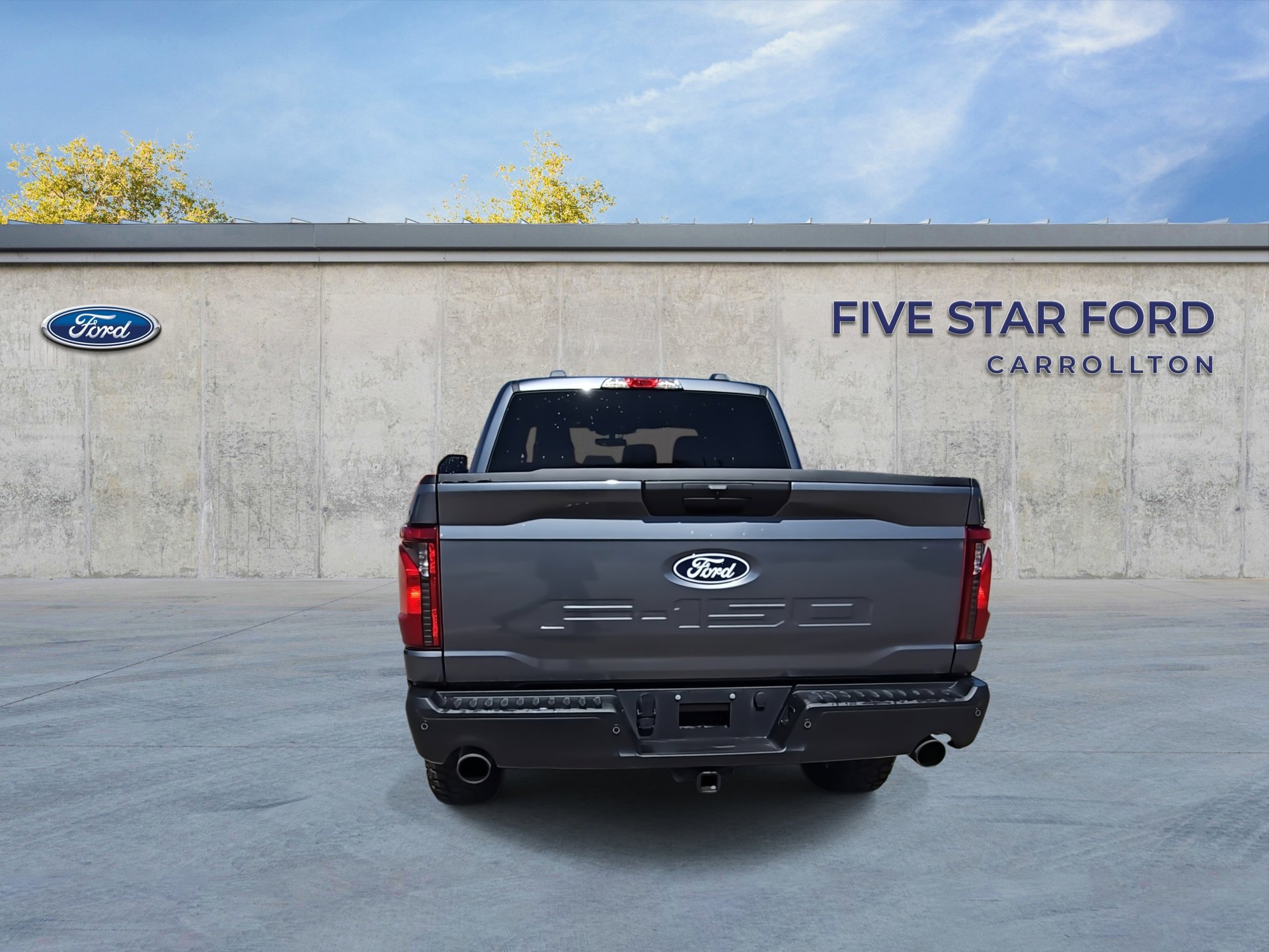 Used 2025 Ford F150 STX w/ Equipment Group 201A FX4 image 7