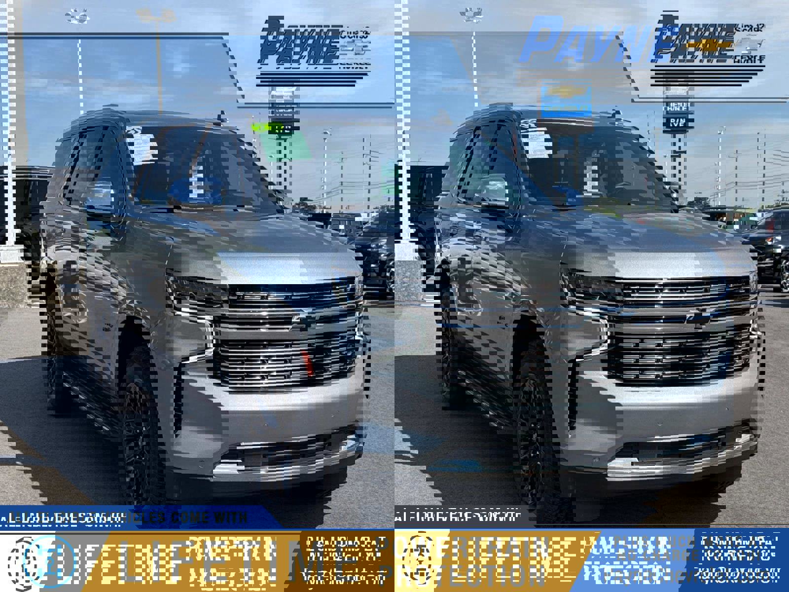 Certified 2023 Chevrolet Tahoe Premier