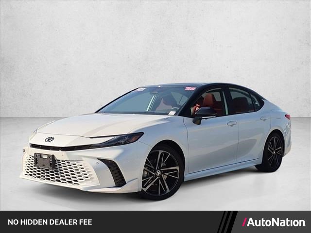 Used 2025 Toyota Camry XSE w/ Premium Plus Package FWD image 1