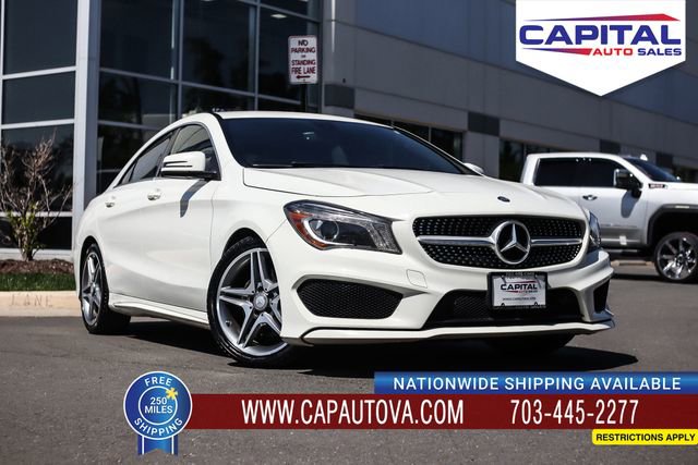 Used 2014 Mercedes-Benz CLA 250 image 1