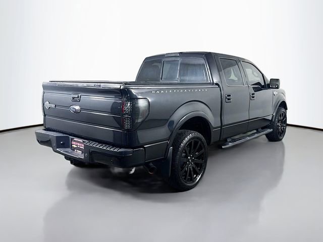 Used 2012 Ford F150 Harley-Davidson AWD/4WD image 6