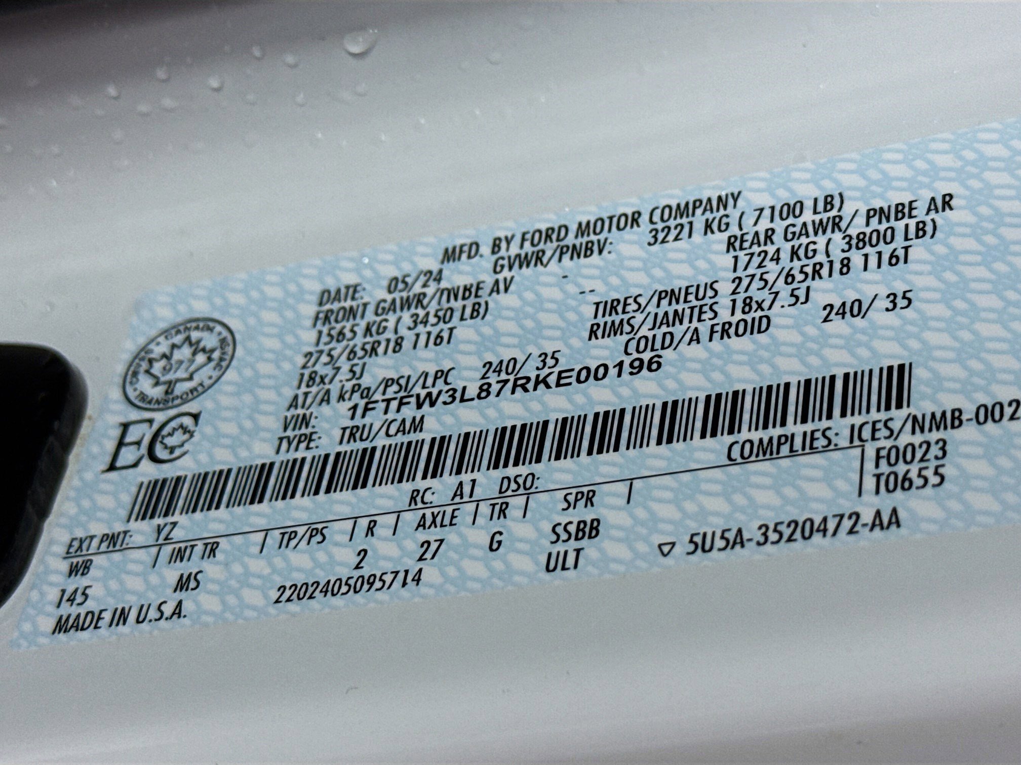 Used 2024 Ford F150 XLT image 38