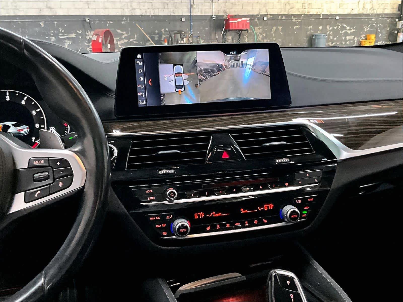 Used 2018 BMW 540i RWD image 8