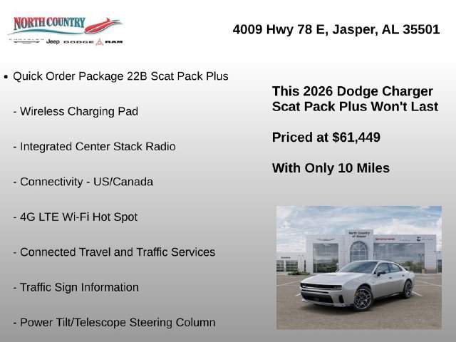 New 2026 Dodge Charger Scat Pack AWD/4WD image 41