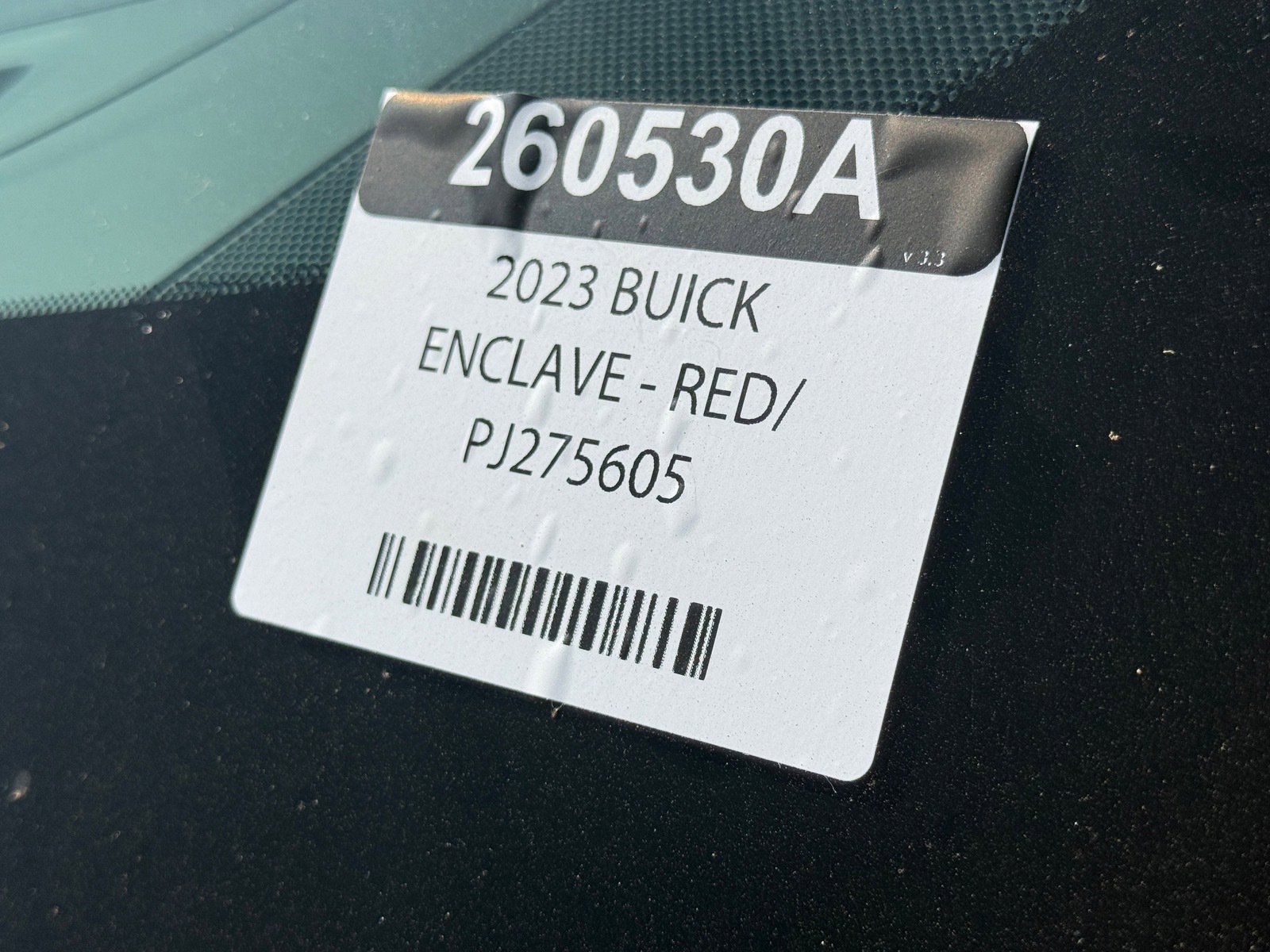 Used 2023 Buick Enclave Essence w/ Sport Touring Edition AWD/4WD image 7