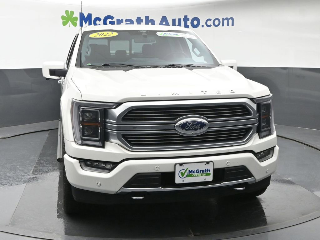 Used 2022 Ford F150 Limited AWD/4WD image 4