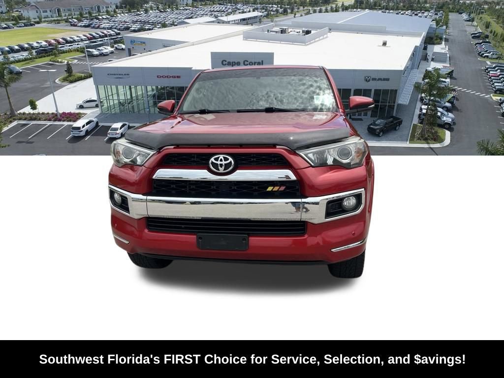 Used 2016 Toyota 4Runner Limited AWD/4WD image 2