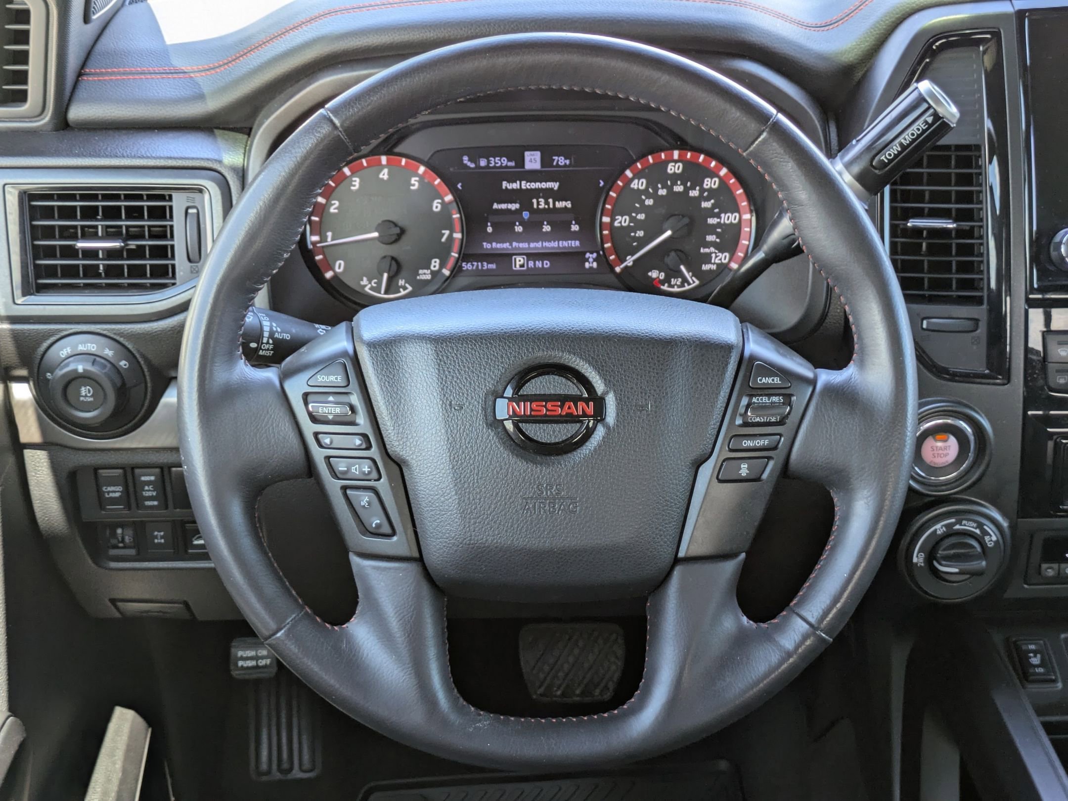 Used 2021 Nissan Titan PRO-4X w/ Pro-4x Convenience Package image 19