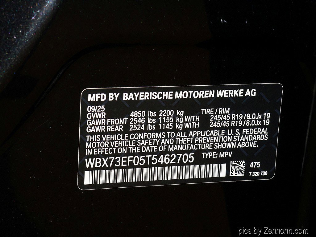 Certified 2026 BMW X1 xDrive28i AWD/4WD image 40