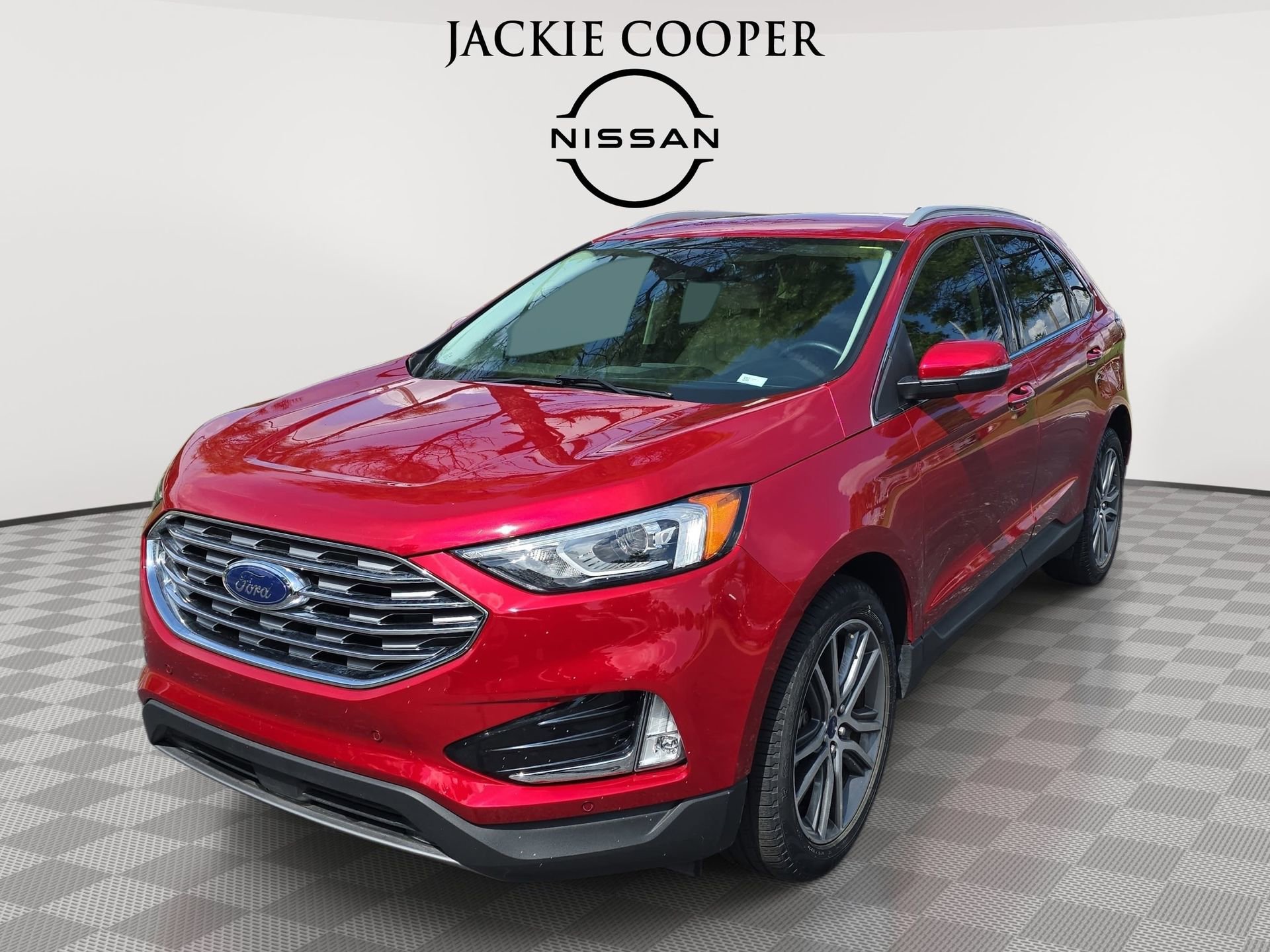 Used 2020 Ford Edge Titanium