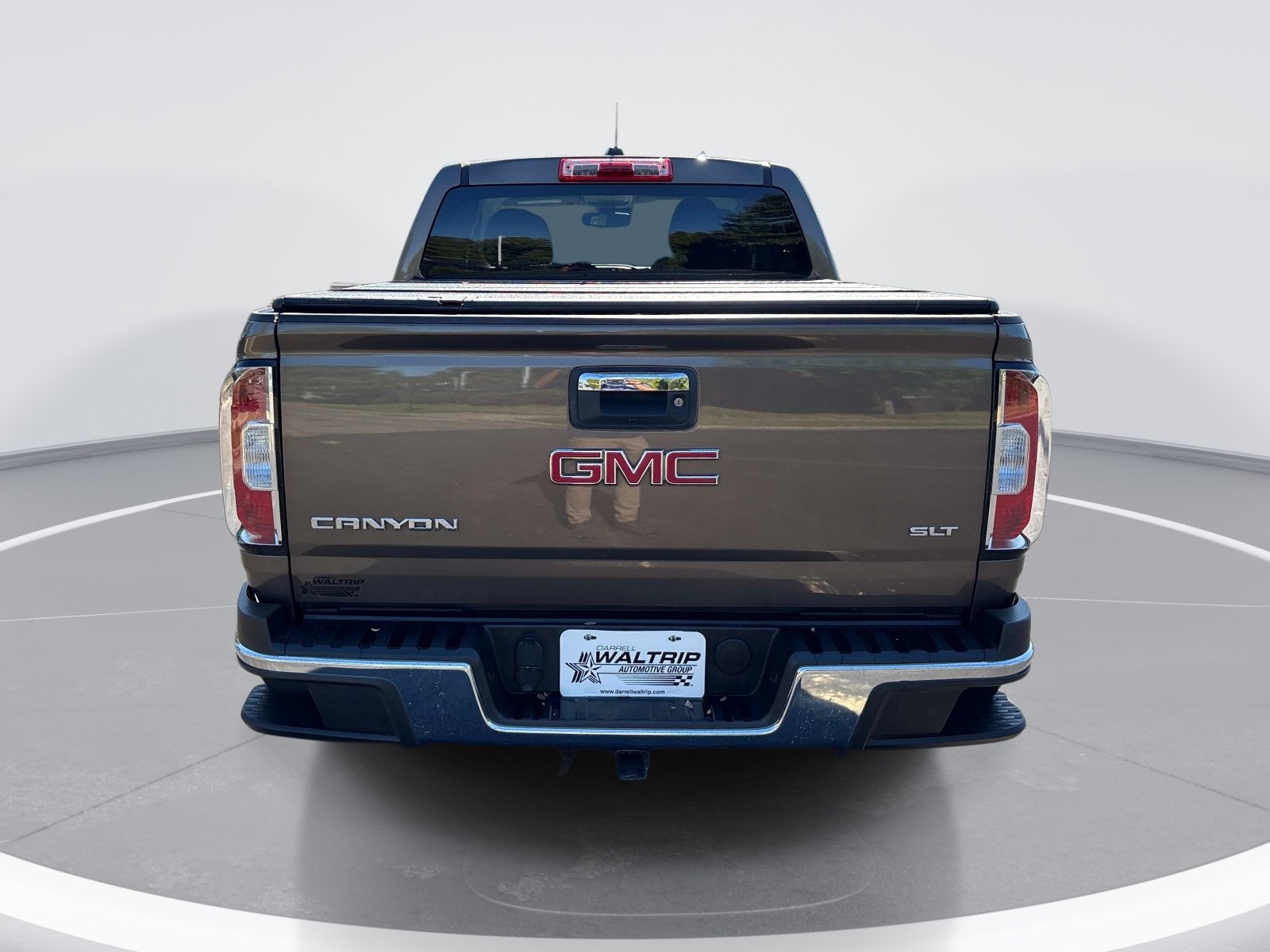 Used 2015 GMC Canyon SLT w/ Driver Alert Package AWD/4WD image 7