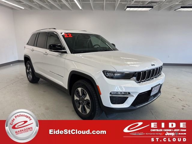 Used 2022 Jeep Grand Cherokee Limited 4xe