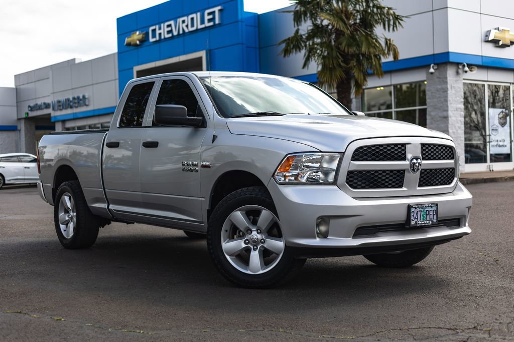 Used 2016 RAM 1500 Express w/ Popular Equipment Group AWD/4WD image 1