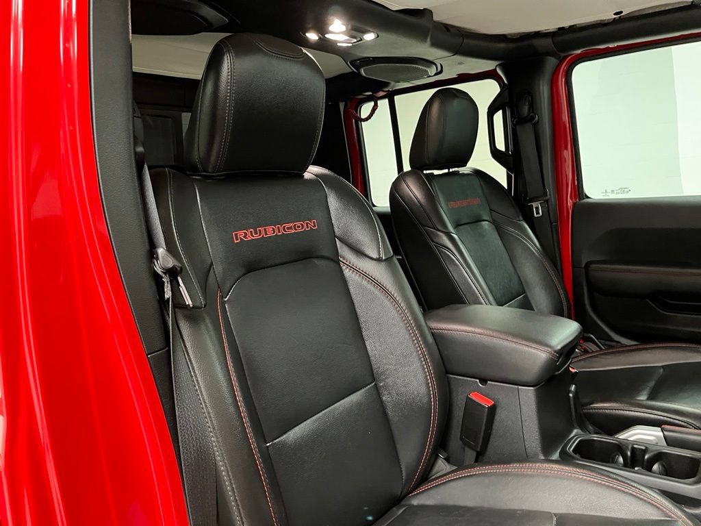 Used 2022 Jeep Gladiator Rubicon w/ Cold Weather Group AWD/4WD image 59