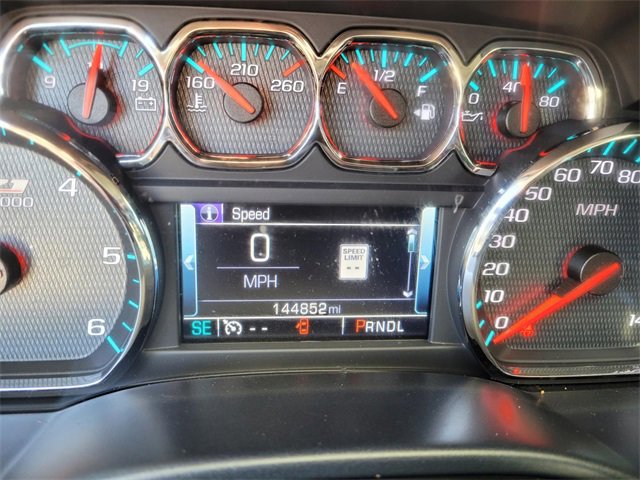 Used 2017 Chevrolet Silverado 1500 LTZ Z71 w/ LTZ Plus Package image 34