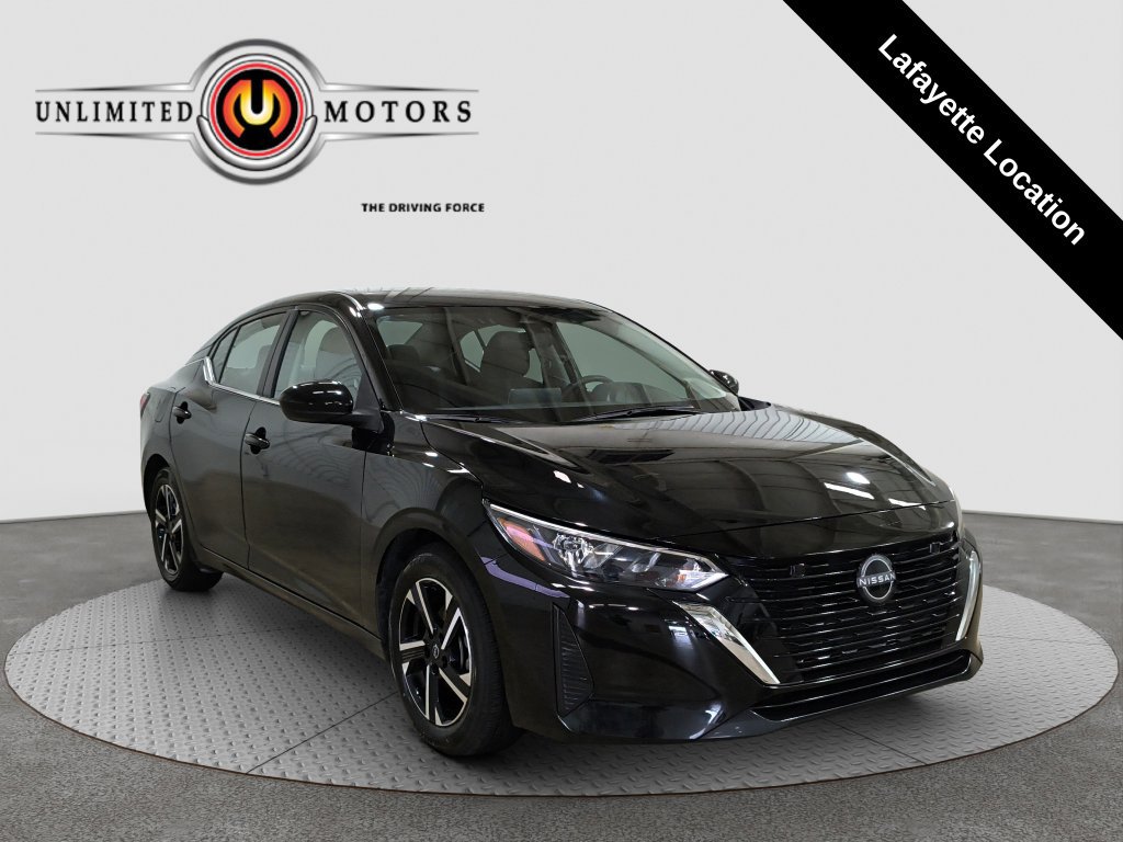 Used 2025 Nissan Sentra SV FWD image 1
