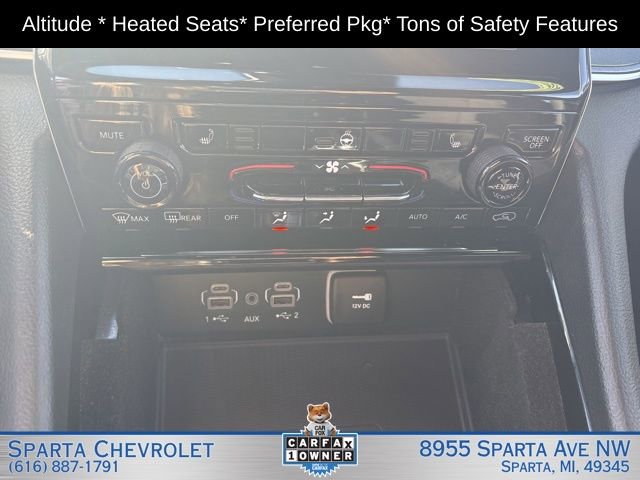 Used 2022 Jeep Grand Cherokee Altitude image 15