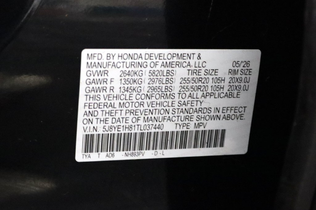 Certified 2026 Acura MDX w/ Advance Package AWD/4WD image 33