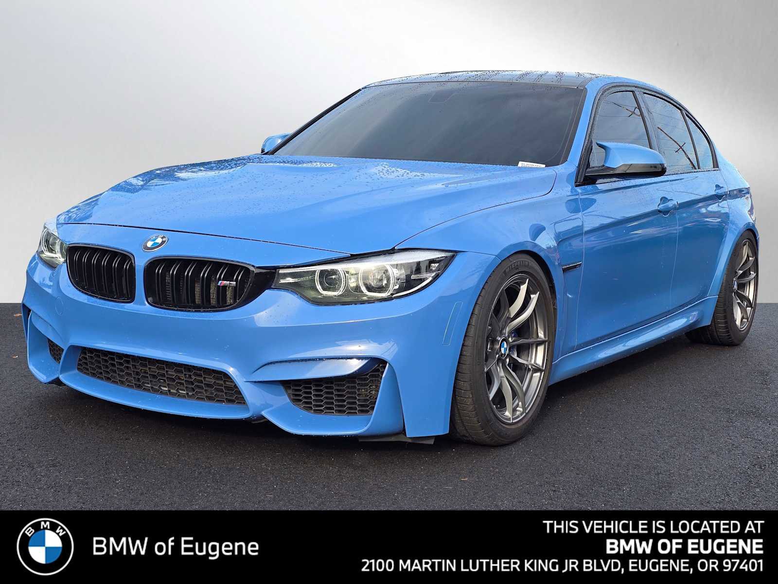 Used 2018 BMW M3 RWD image 13