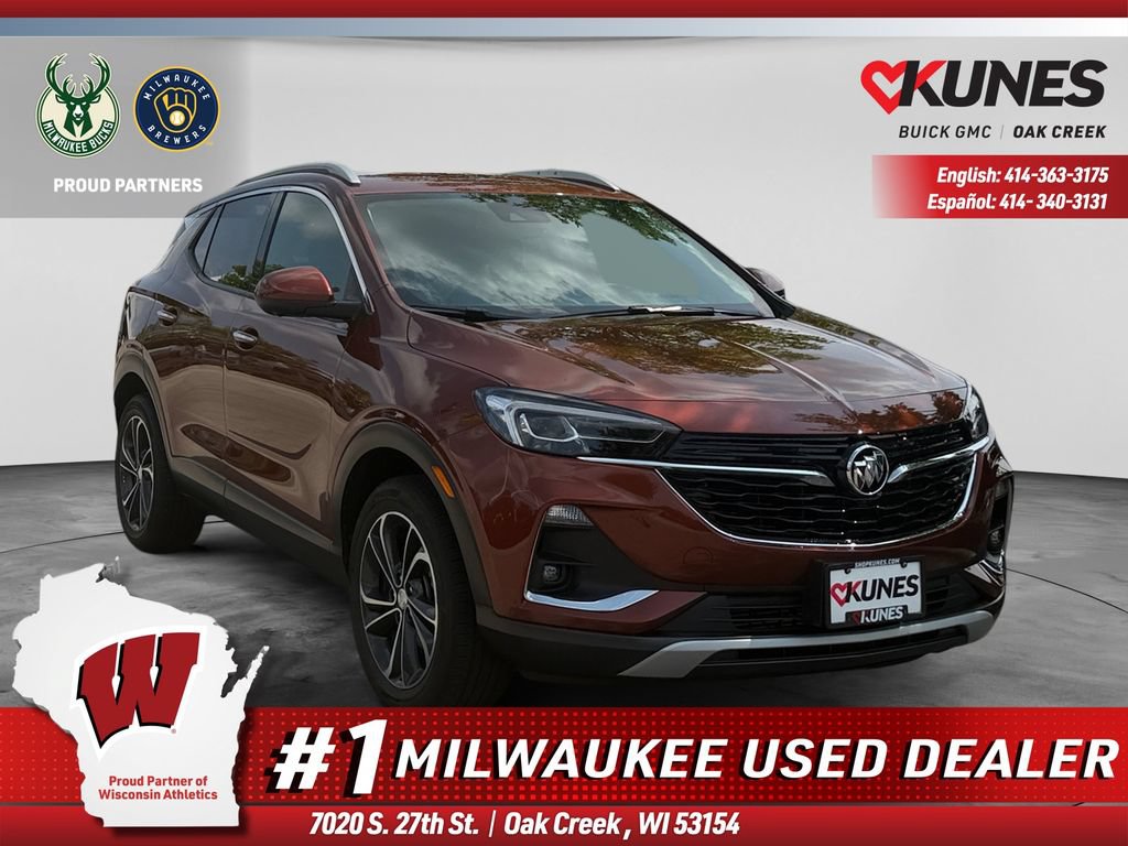 Used 2021 Buick Encore GX Essence w/ Advanced Technology Package AWD/4WD image 1