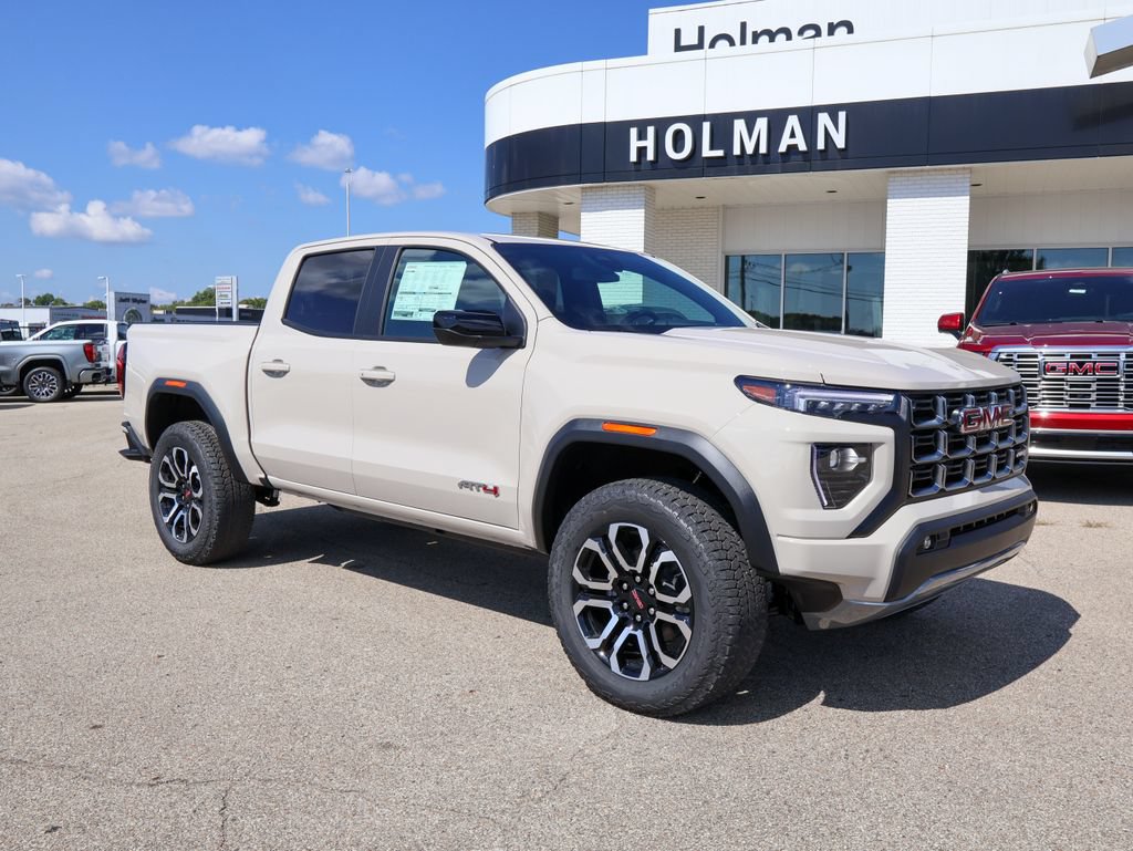 New 2026 GMC Canyon AT4 w/ Nightfall Essentials Package