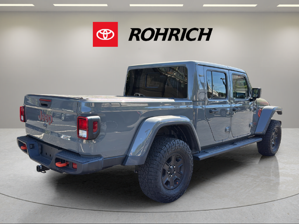 Used 2020 Jeep Gladiator Mojave AWD/4WD image 6