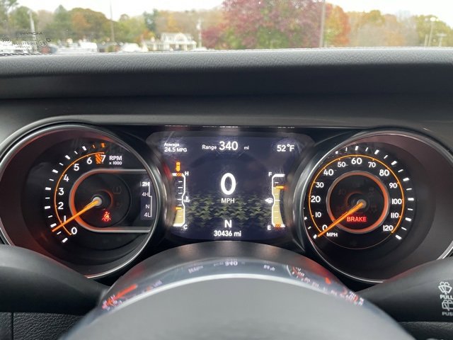 Used 2020 Jeep Wrangler Unlimited Sahara w/ Cold Weather Group image 16