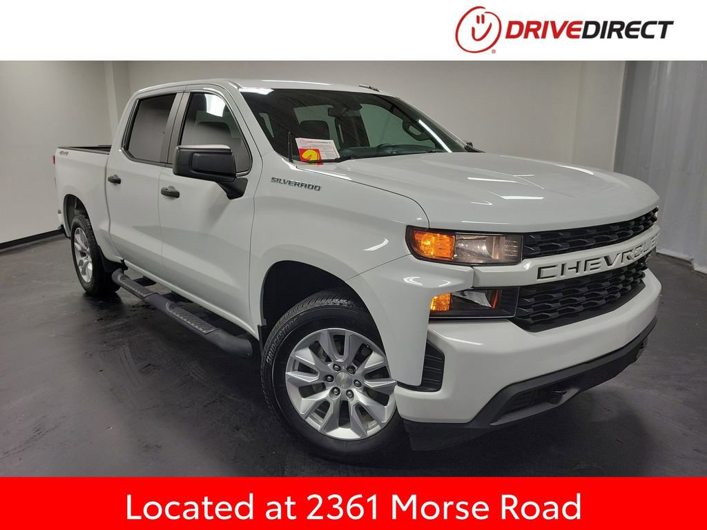Used 2021 Chevrolet Silverado 1500 Custom