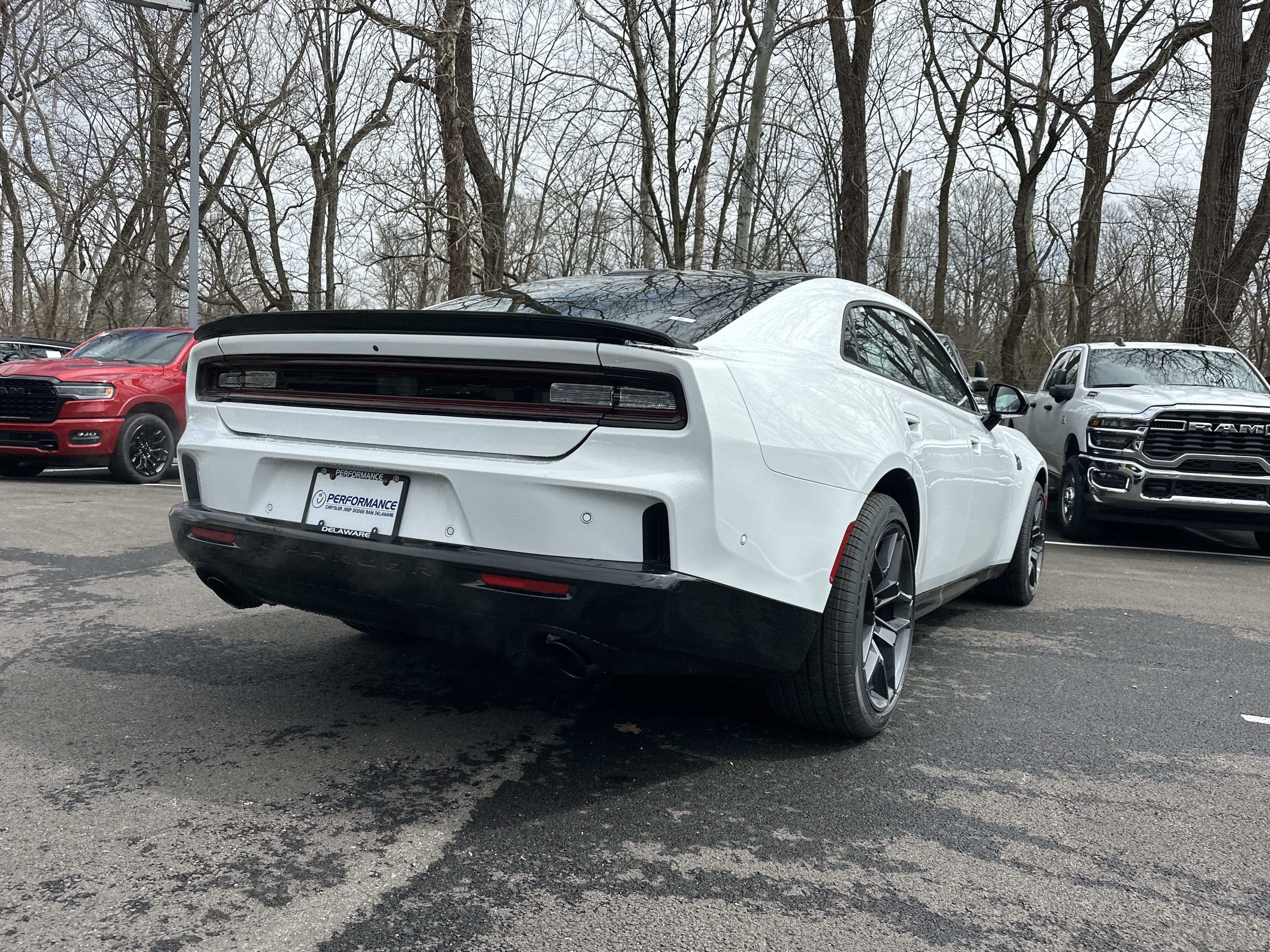 New 2026 Dodge Charger Scat Pack w/ Blacktop Package AWD/4WD image 13