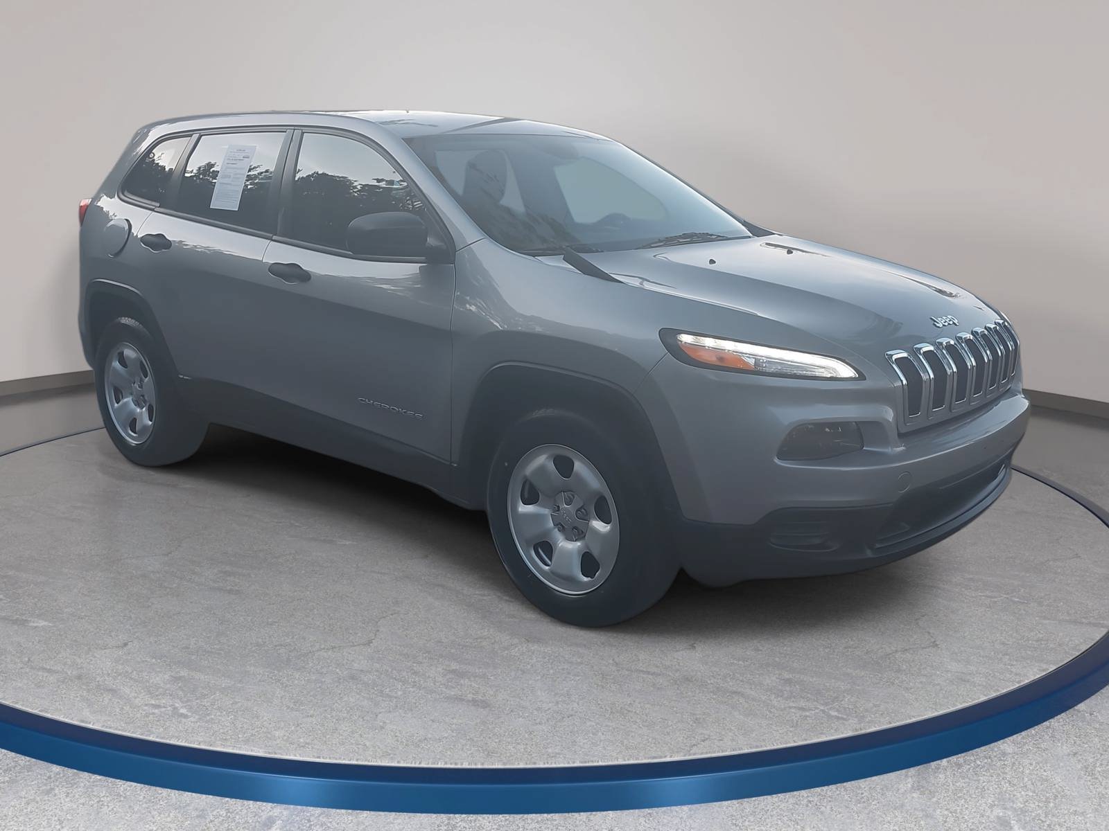 Used 2015 Jeep Cherokee Sport w/ Cold Weather Group AWD/4WD image 3