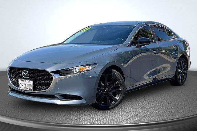 Used 2023 MAZDA MAZDA3 s AWD/4WD image 1