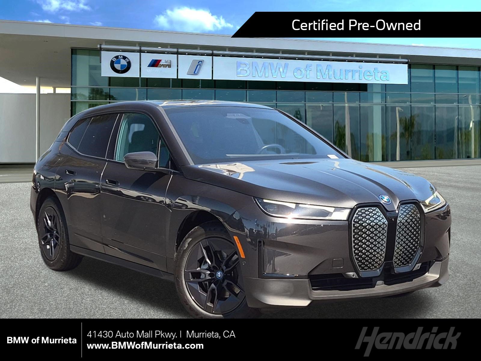 Certified 2024 BMW iX xDrive50 AWD/4WD image 1