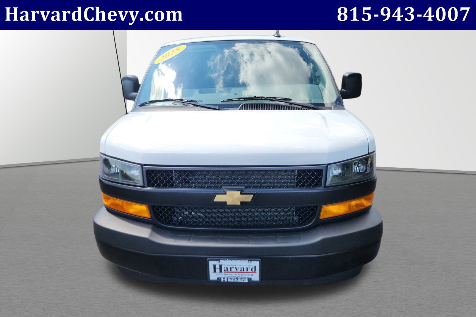 Used 2025 Chevrolet Express 2500 Extended w/ Safety Package image 2