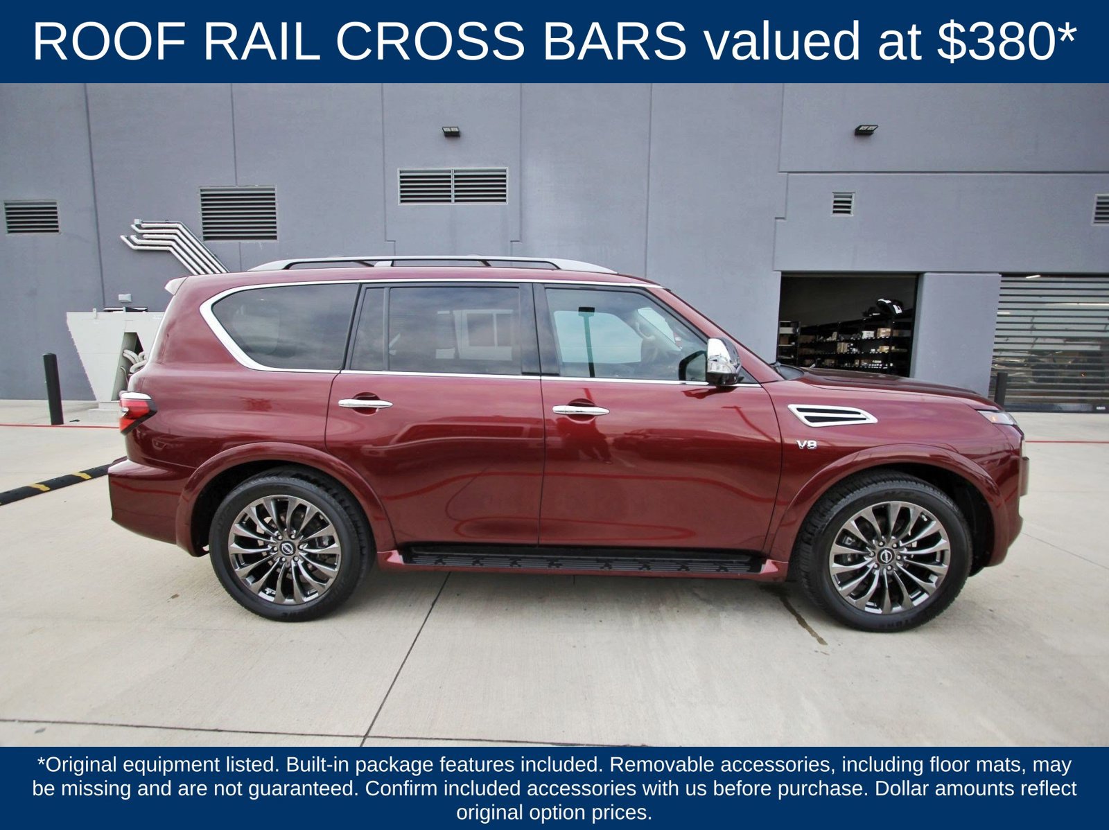 Used 2022 Nissan Armada Platinum w/ Captain's Chairs Package RWD image 8