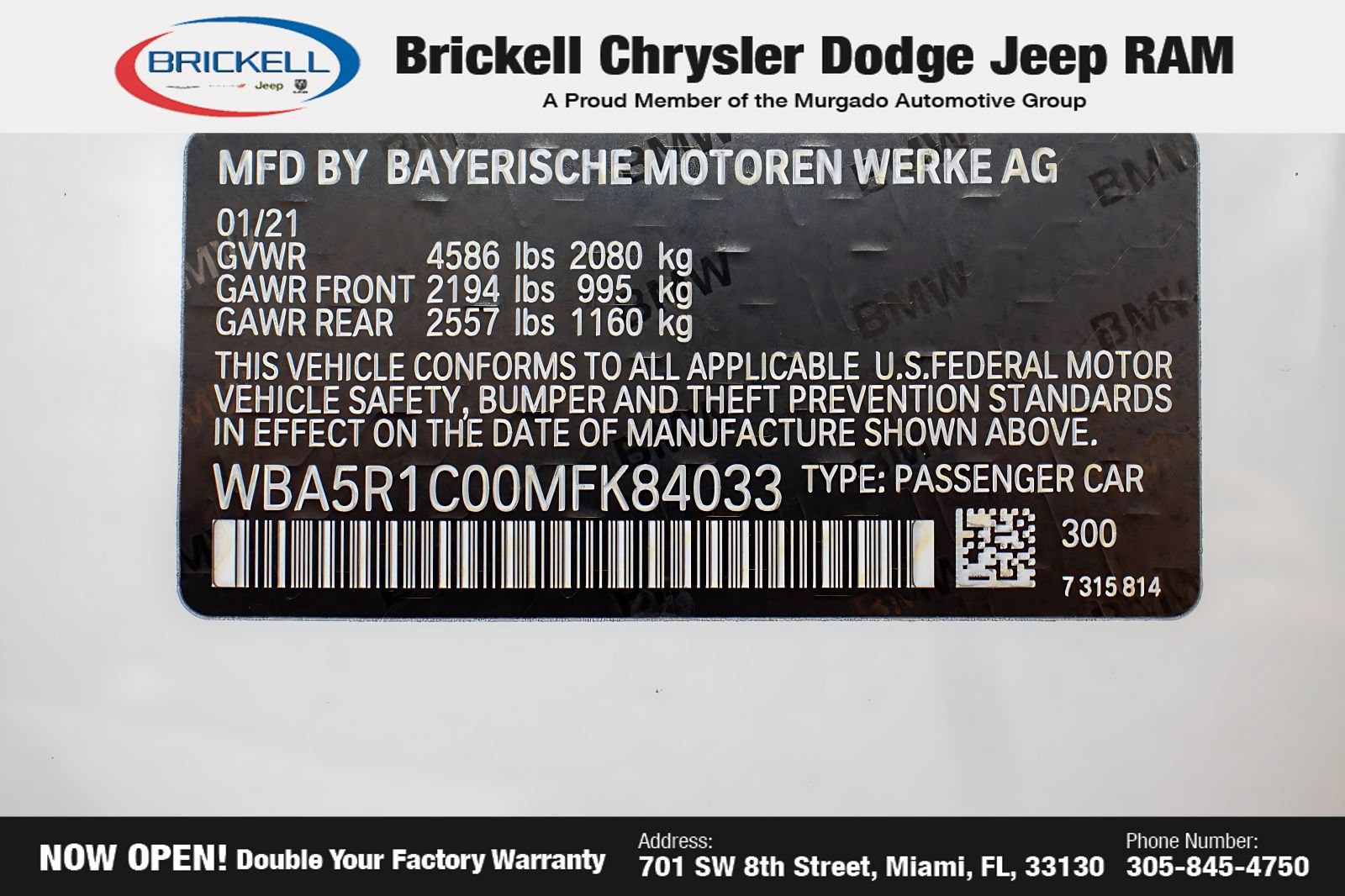 Used 2021 BMW 330i Sedan w/ Convenience Package RWD image 37