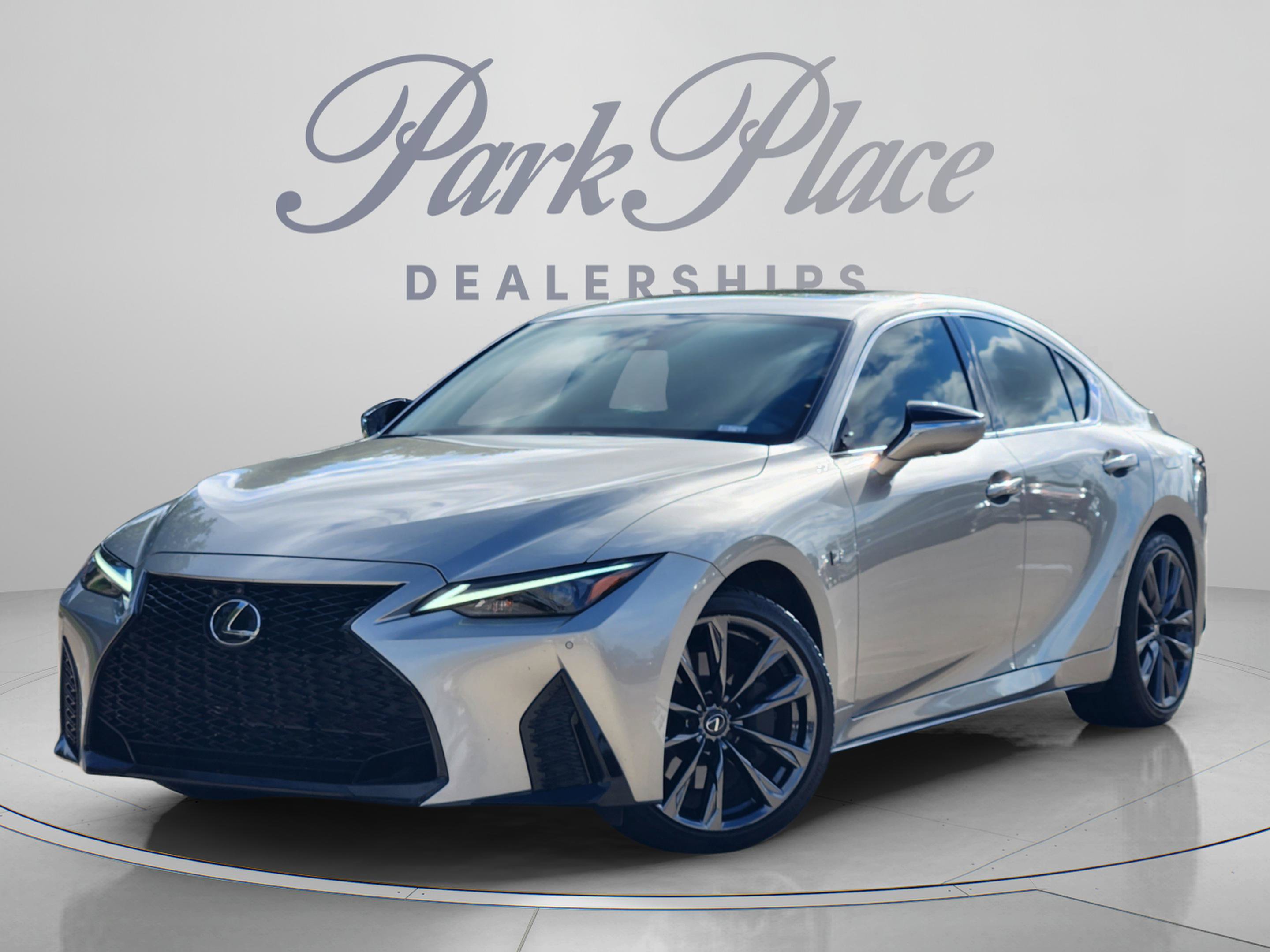 Used 2023 Lexus IS 350 F Sport w/ Navigation Package AWD/4WD image 1