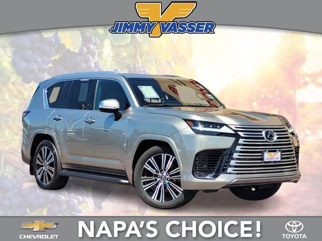 Used 2024 Lexus LX 600 4WD w/ Luxury Package