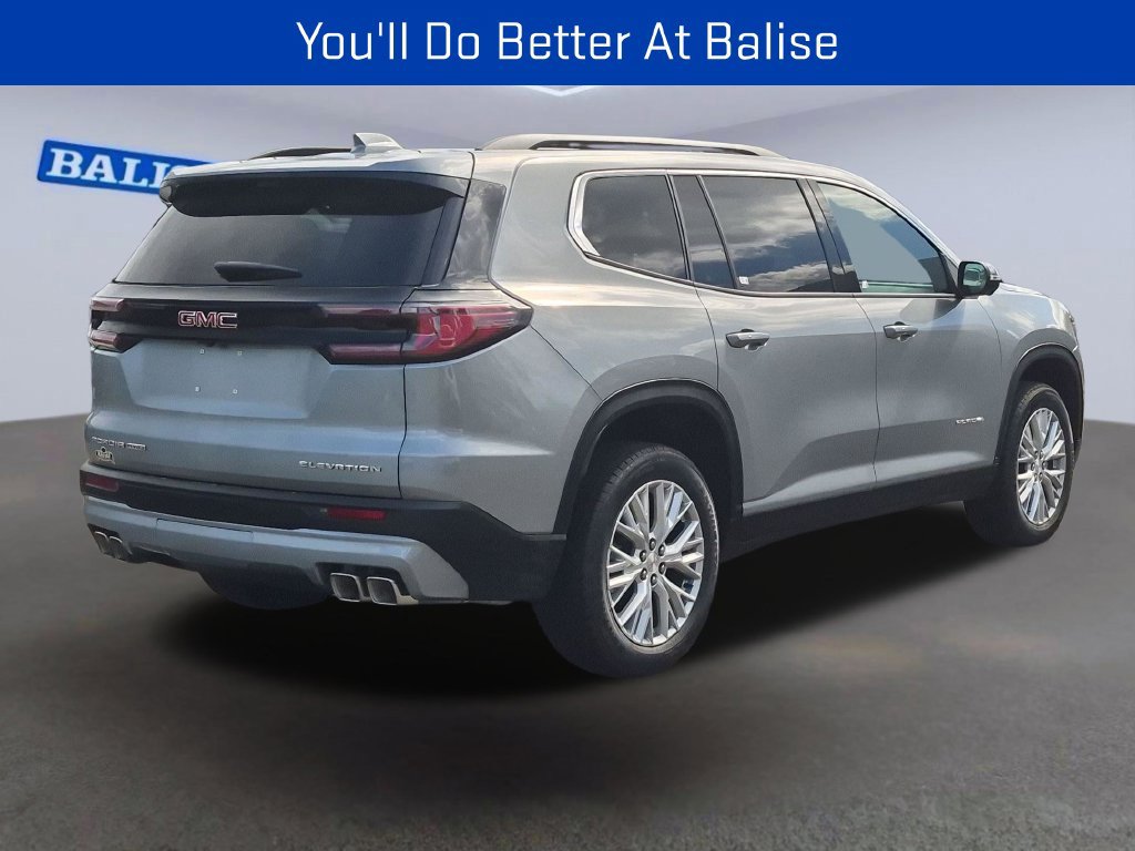New 2026 GMC Acadia Elevation w/ Elevation Premium Package AWD/4WD image 3