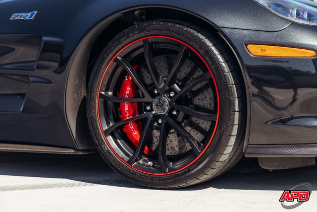 Used 2012 Chevrolet Corvette ZR1 w/ 3ZR Preferred Equipment Group RWD image 67