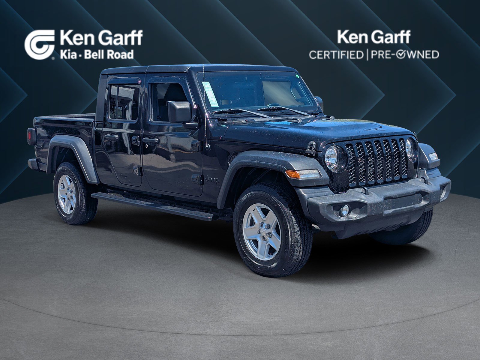 Used 2020 Jeep Gladiator Sport w/ Quick Order Package 24S image 1