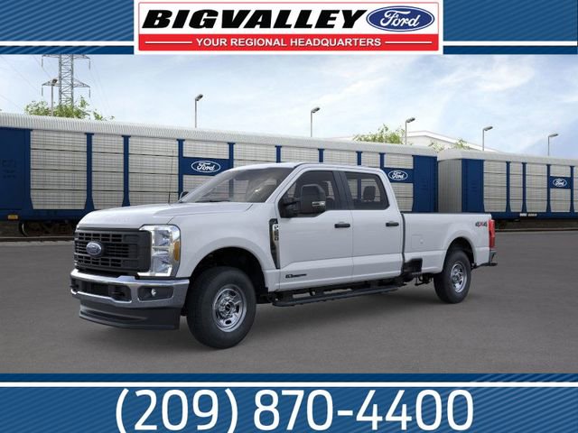 New 2026 Ford F250 XL w/ XL Chrome Package