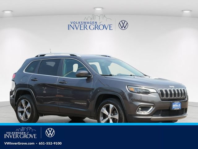 Used 2020 Jeep Cherokee Limited