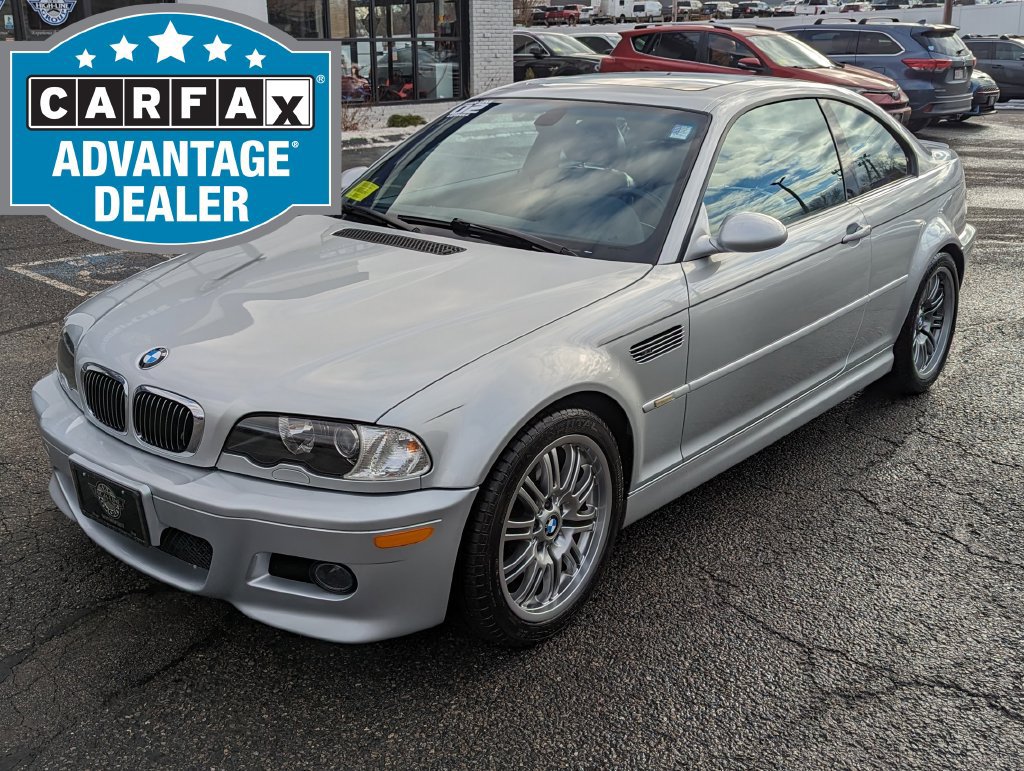 Used 2002 BMW M3 Coupe RWD image 2