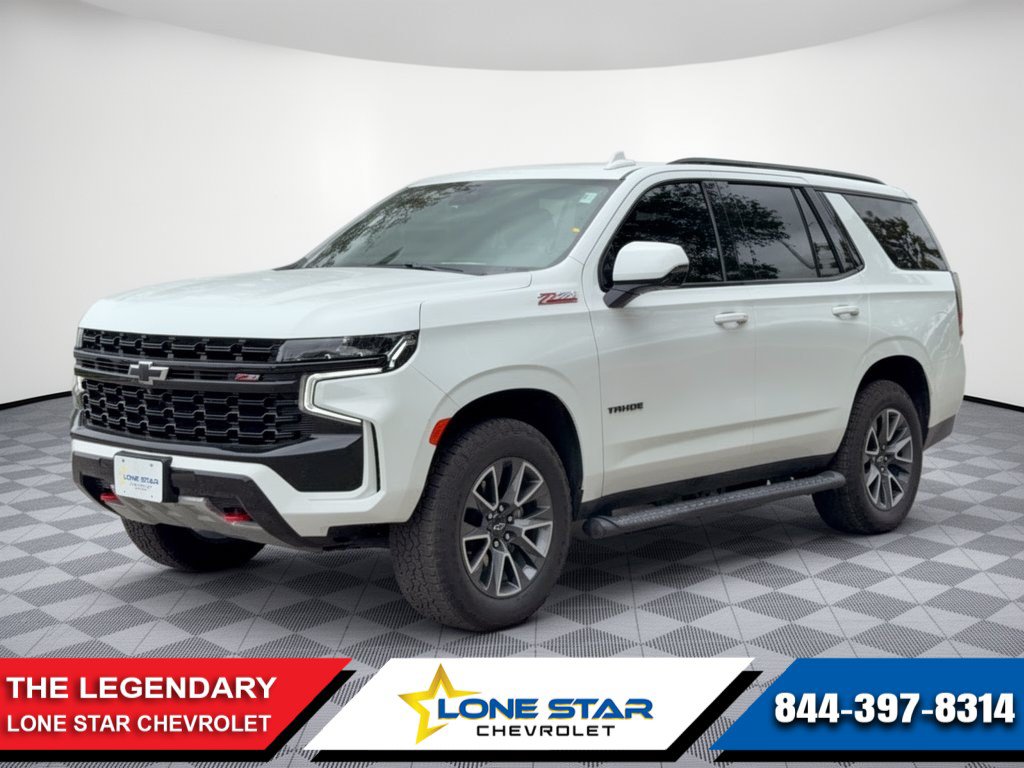 Certified 2023 Chevrolet Tahoe Z71 w/ Luxury Package AWD/4WD image 1