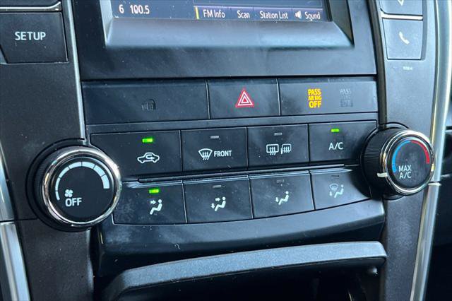 Certified 2017 Toyota Camry SE FWD image 20