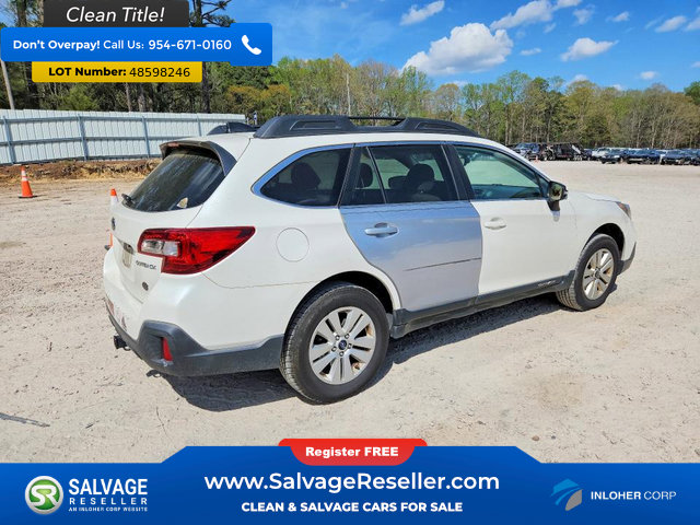 Used 2018 Subaru Outback 2.5i Premium AWD/4WD image 4