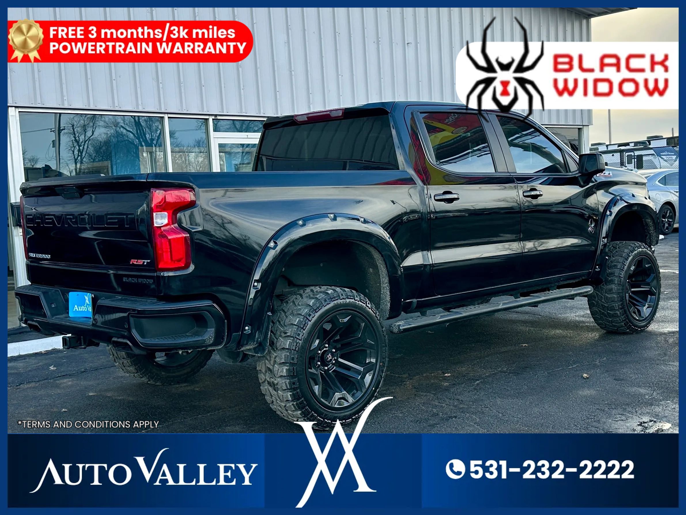 Used 2022 Chevrolet Silverado 1500 RST w/ Safety Package AWD/4WD image 7